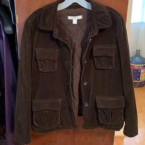 Ann Taylor Loft Cargo Jacket